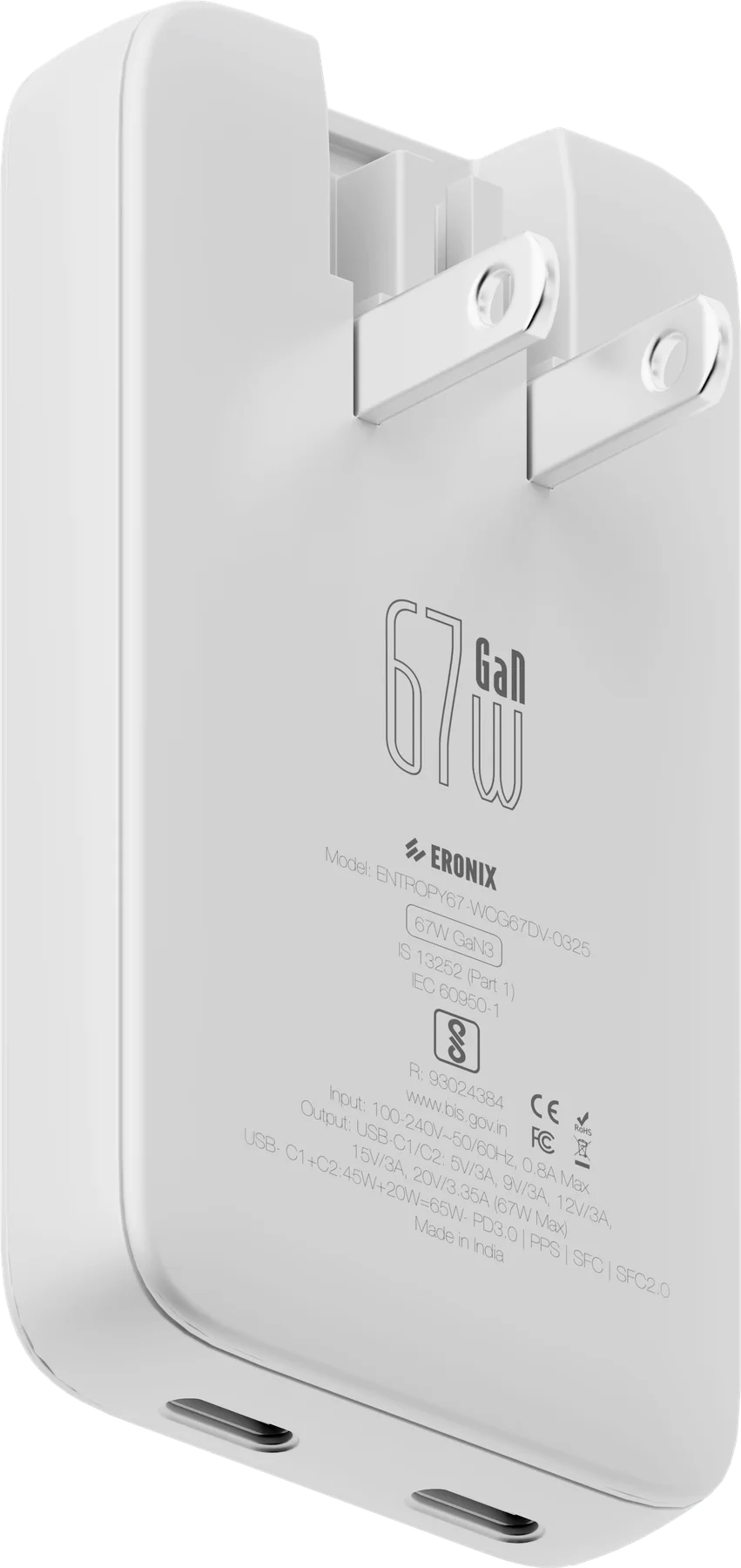 Entropy67 power adapter