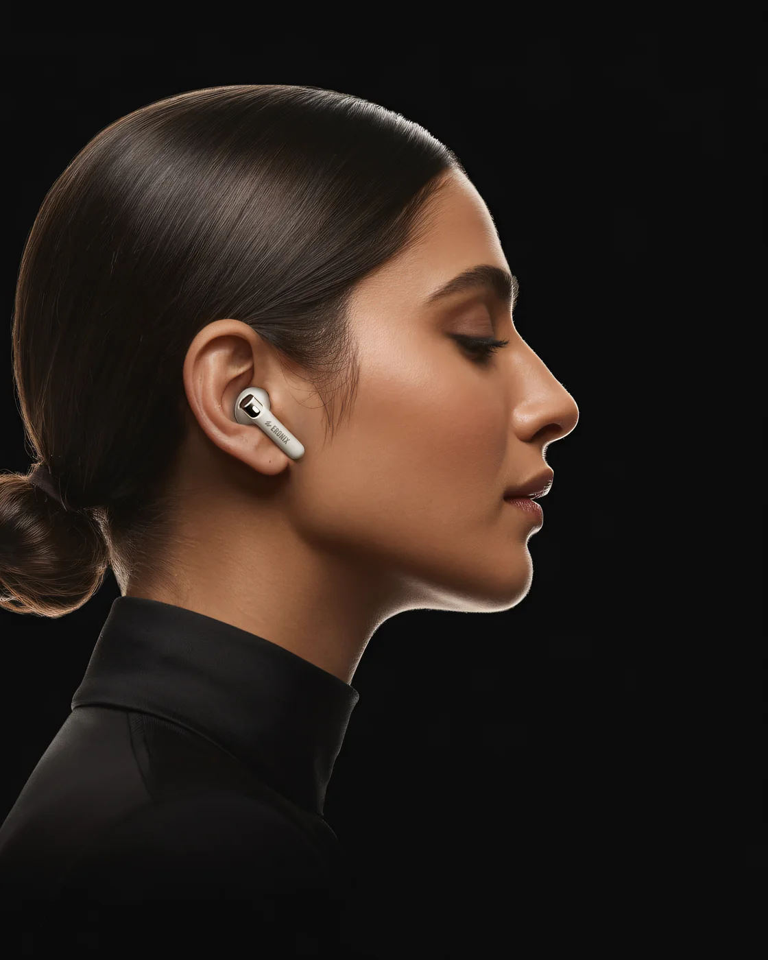 Listening with ERONIX earbuds